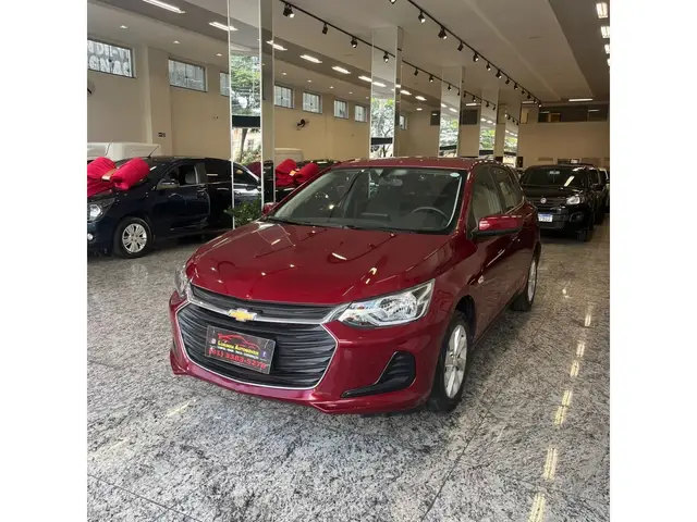 Carro Chevrolet Onix 2023 LT 1.0