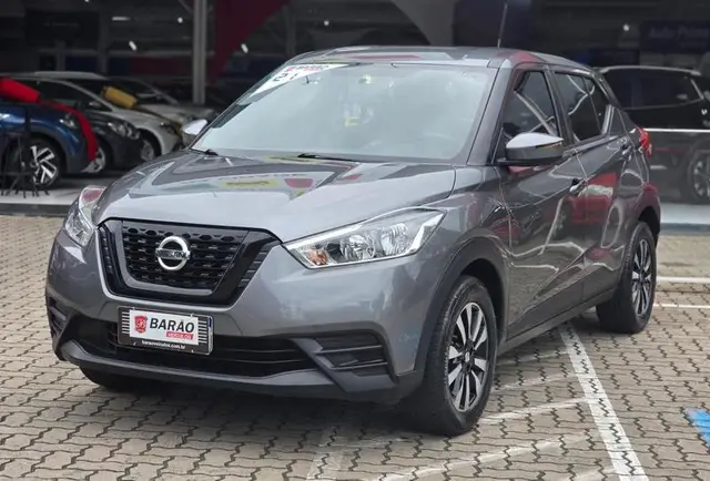 Carro Nissan Kicks 2021 1.6 S CVT (Flex)