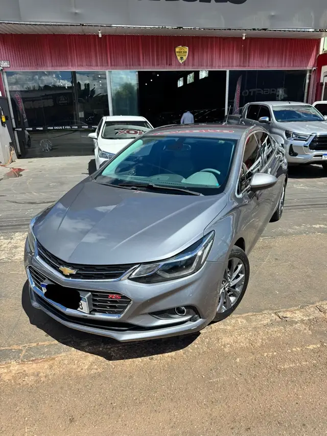 Carro Chevrolet Cruze 2017 LTZ 1.4 16V Ecotec (Aut) (Flex)