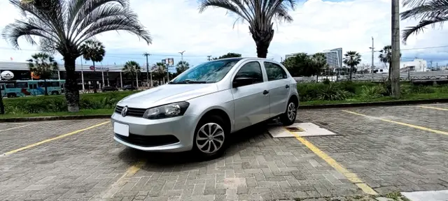 Carro Volkswagen Gol 2015 1.0 TEC Trendline (Flex) 2p