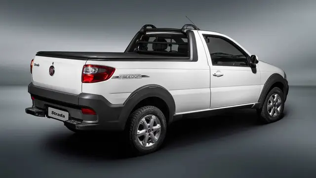 Carro Fiat Strada 2020 Hard Working 1.4 (Flex) (Cabine Simples)