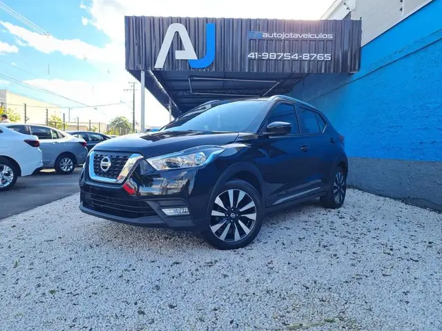 Carro Nissan Kicks 2019 1.6 SV CVT (Flex)