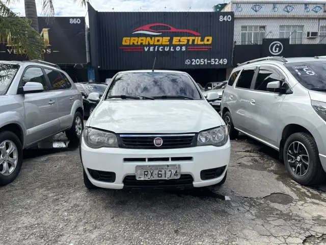 Carro Fiat Palio 2015 Fire Way 1.0 8V (Flex)