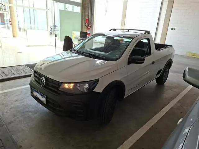 Carro Volkswagen Saveiro 2026 Robust Total Flex CS