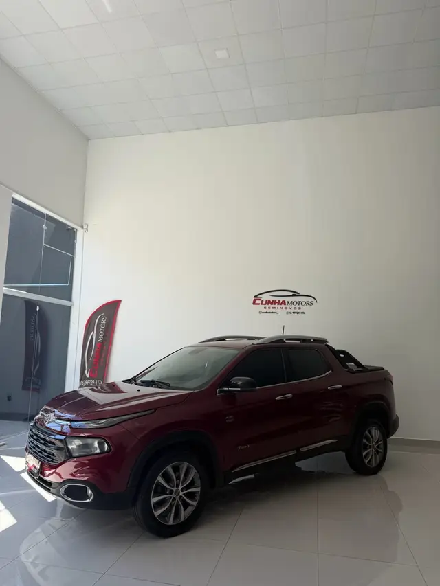 Carro Fiat Toro 2018 2.0 TDI Volcano Auto 4WD