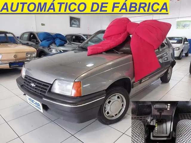Carro Chevrolet Opala 1992 Sedan Comodoro SLE 4.1
