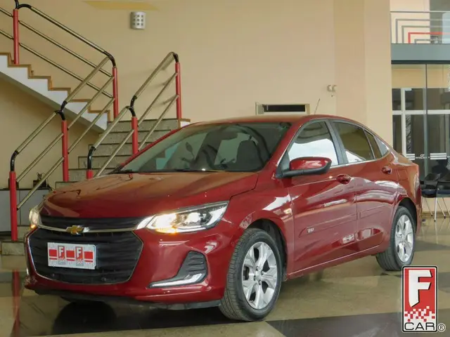 Carro Chevrolet Onix Plus 2020 1.0 Premier Turbo Flex (Aut)