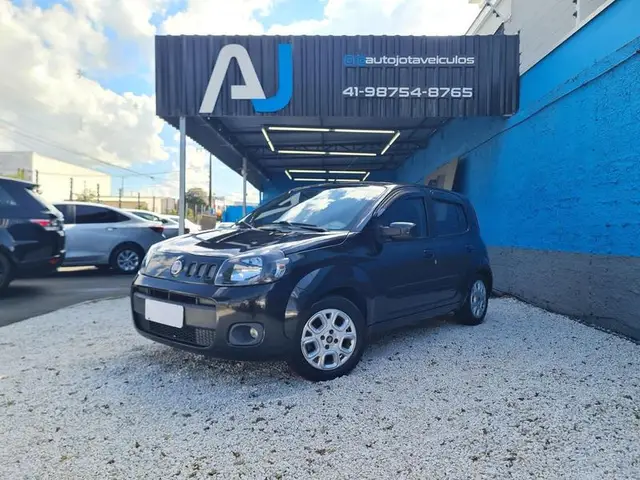 Carro Fiat Uno 2011 Attractive 1.4 8V (Flex) 2p