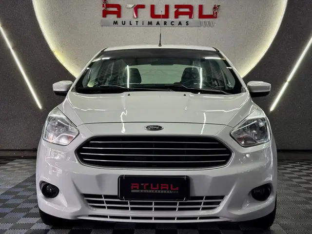 Carro Ford Ka Sedan 2017 SE Plus 1.5 16v (Flex)