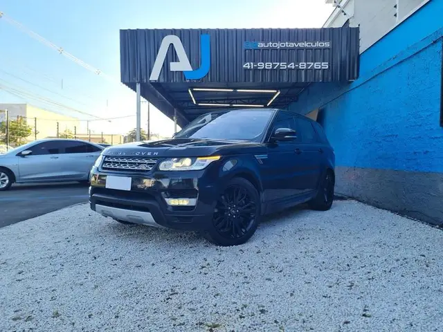 Carro Land Rover Range Rover 2016 3.0 TDV6 Black 4wd