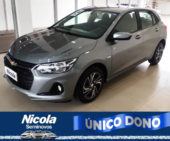 Carro Chevrolet Onix 2024 LT 1.0 Turbo