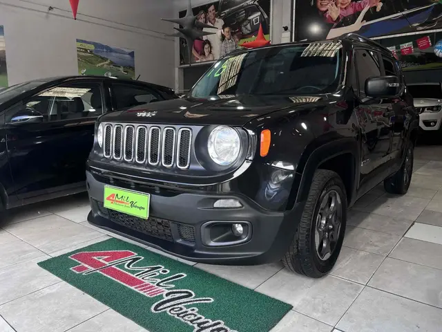 Carro Jeep Renegade 2016 Sport 1.8 4x2 (Aut) (Flex)