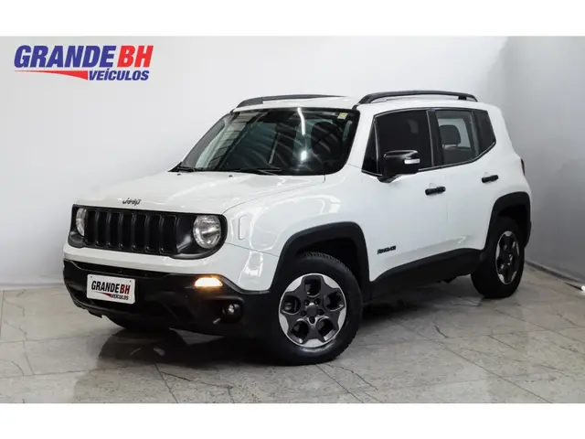 Carro Jeep Renegade 2020 STD 1.8 4x2 (Aut) (Flex)