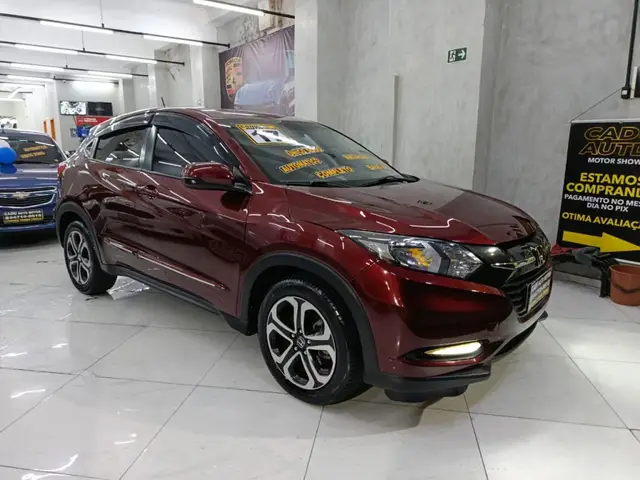Carro Honda HR-V 2017 LX CVT 1.8 I-VTEC FlexOne