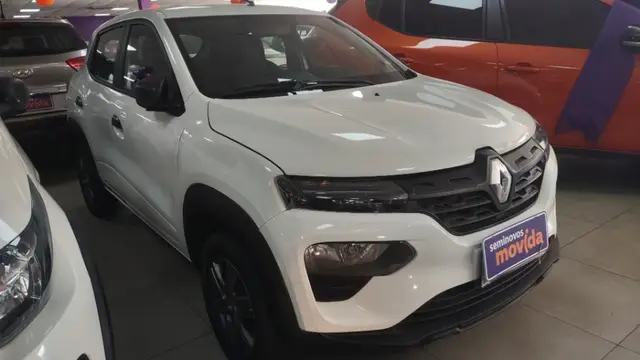 Carro Renault Kwid 2024 Zen 1.0 12v SCe (Flex)