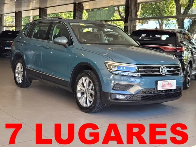 Carro Volkswagen Tiguan 2019 1.4 250 TSI Allspace Comfortline
