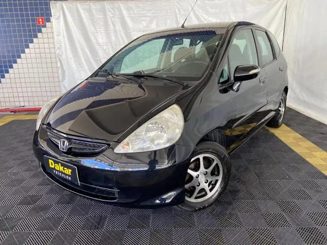 Carro Honda Fit 2008 1.5 16v EX CVT (Flex)