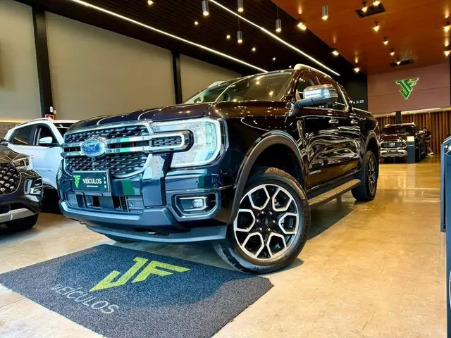 Carro Ford Ranger Cabine Dupla 2026 Limited+ 3.0 V6 4WD AT
