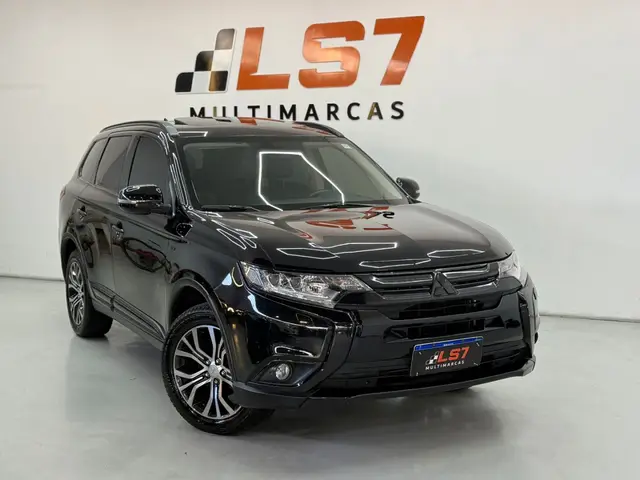 Carro Mitsubishi Outlander 2016 GT 4WD 3.0 V6 (Aut)