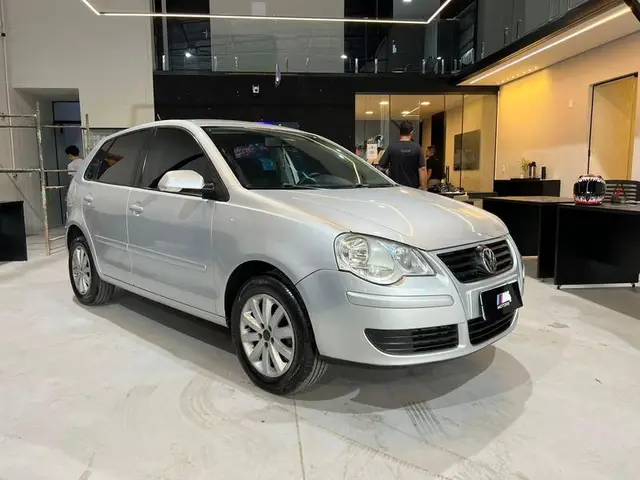 Carro Volkswagen Polo 2012 Hatch 1.6 VHT Total Flex