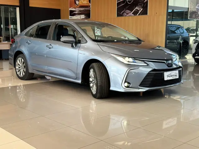 Carro Toyota Corolla 2021 1.8 VVT-I HYBRID FLEX ALTIS CVT
