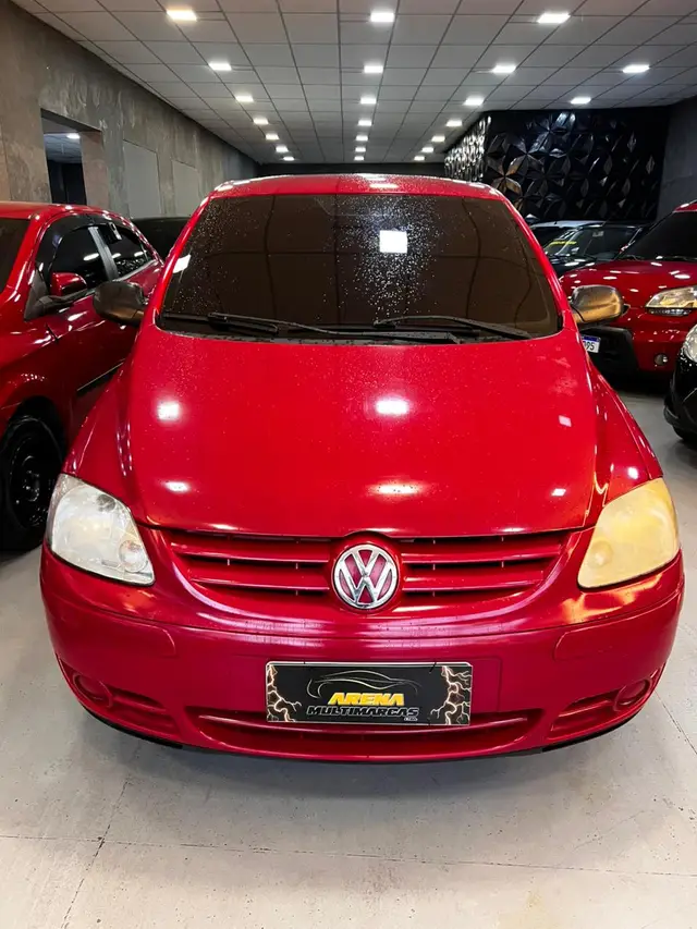 Carro Volkswagen Fox 2006 City 1.0 8V (Flex) 2p