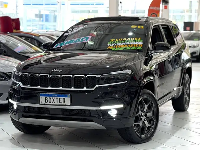 Carro Jeep Commander 2022 Overland TD380 Diesel 4x4 (Aut)