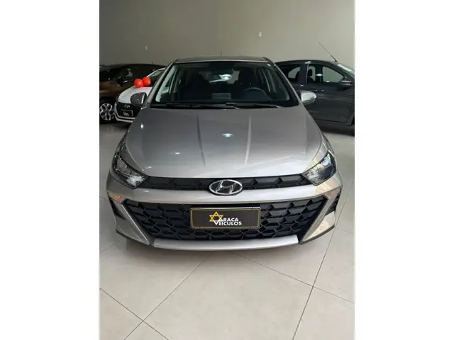 Carro Hyundai HB20 2025 Limited Plus 1.0 (Mec.)