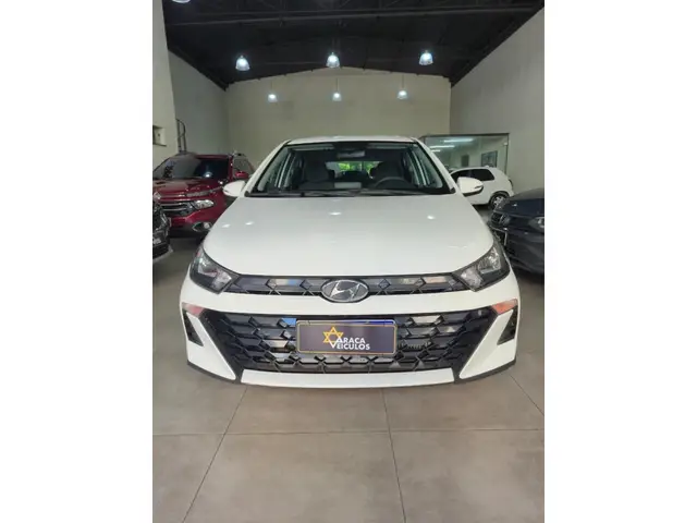 Carro Hyundai HB20 2024 Comfort 1.0 TGDI (Mec.)