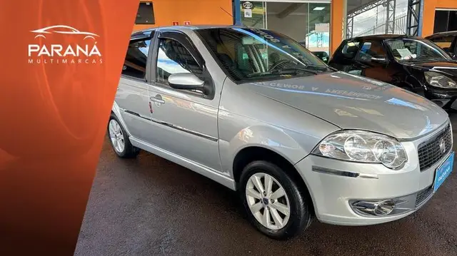 Carro Fiat Siena 2008 ELX 1.4 8V (Flex)