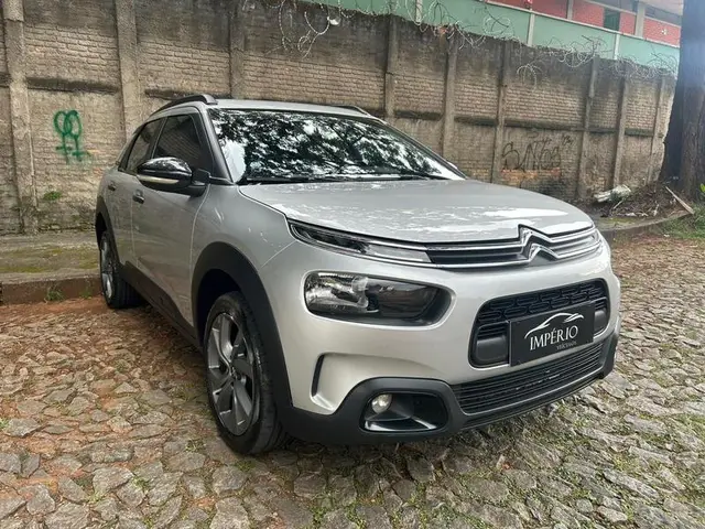 Carro Citroën C4 Cactus 2022 1.6 Feel (Aut) (Flex)