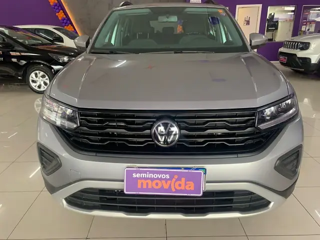 Carro Volkswagen T-Cross 2024 1.0 200 TSI 12V (Aut) (Flex)