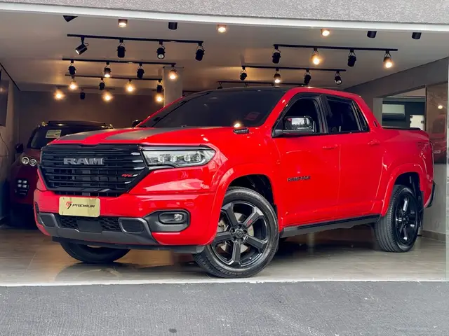 Carro Ram Rampage 2024 R/T 2.0 Turbo
