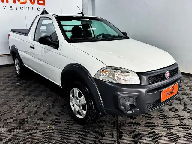 Carro Fiat Strada 2019 Hard Working 1.4 (Flex) (Cabine Simples)
