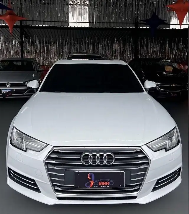 Carro Audi A4 2017 2.0 TFSI Ambition S Tronic