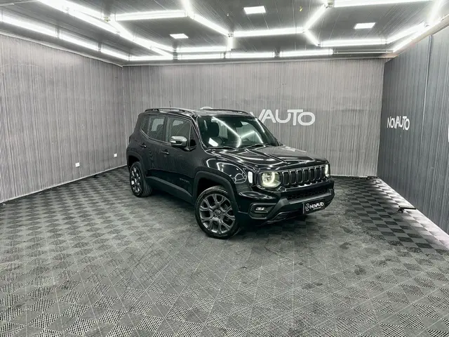 Carro Jeep Renegade 2022 Série S T270 4x4 AT9