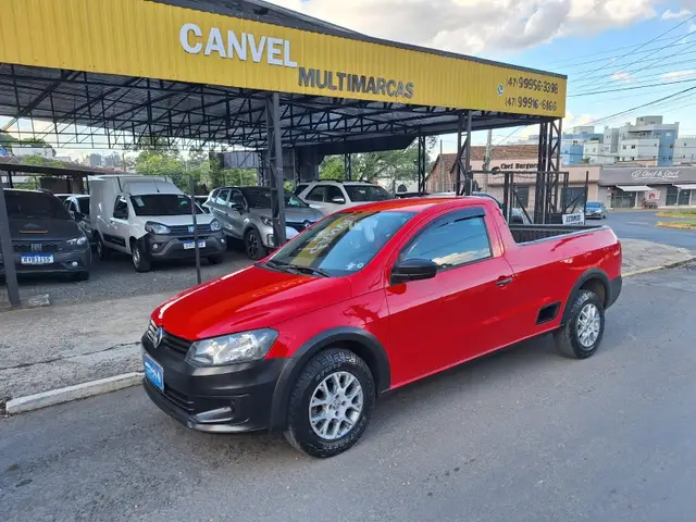 Carro Volkswagen Saveiro 2014 1.6 (Flex)