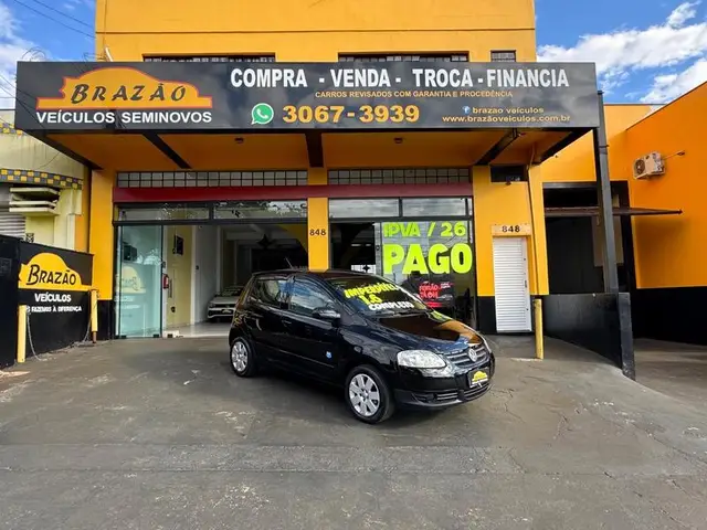 Carro Volkswagen Fox 2009 Extreme 1.6 8V (Flex)