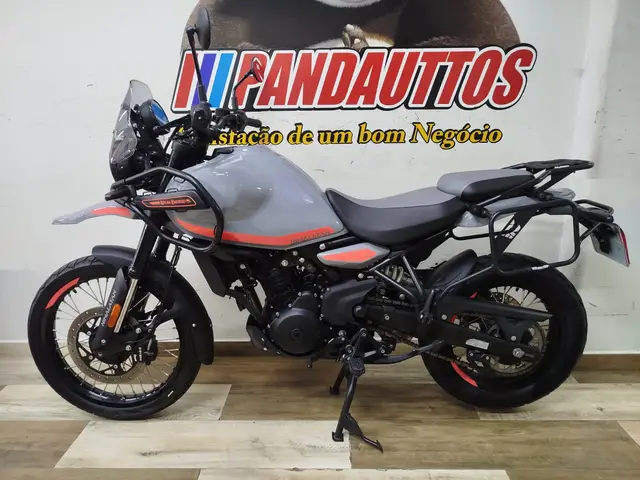Moto Royal Enfield Himalayan 2026 450