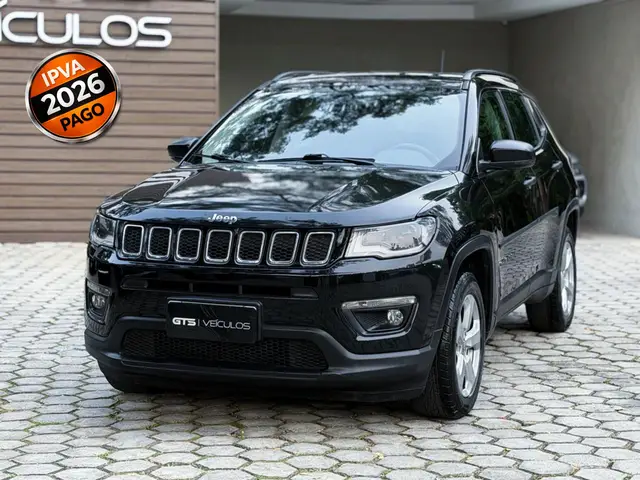 Carro Jeep Compass 2018 2.0 Sport 4x2 (Aut) (Flex)