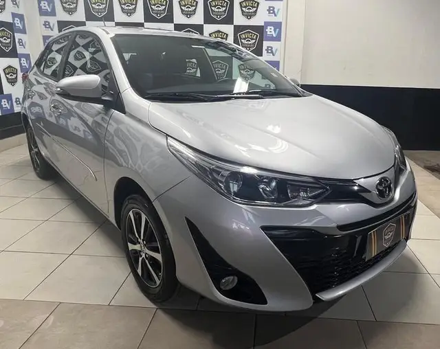 Carro Toyota Yaris 2019 1.5 XLS CVT (Flex)