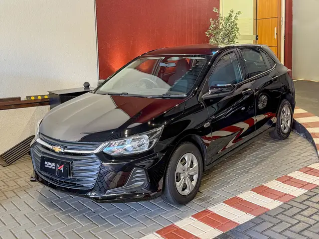 Carro Chevrolet Onix 2021 1.0 (Flex)