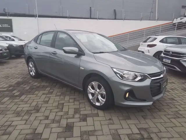 Carro Chevrolet Onix 2025 LTZ 1.0 Turbo (Aut.)