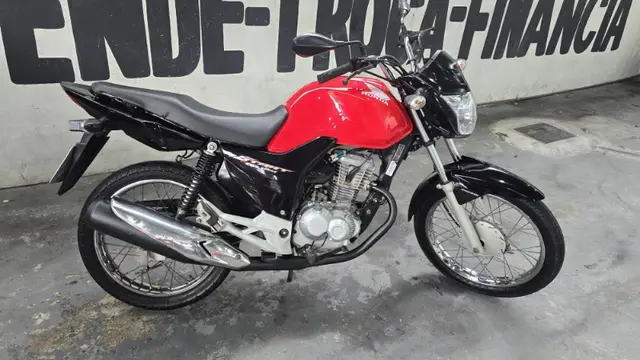 Moto Honda CG 160 2022 Start