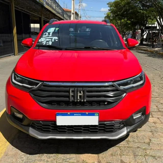 Carro Fiat Strada 2021 Volcano 1.3 CD (Flex)