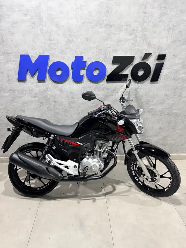 Moto Honda CG 160 2020 Fan