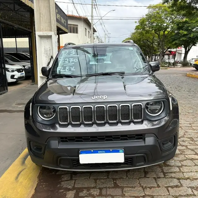 Carro Jeep Renegade 2023 Longitude T270 1.3 Turbo 4x2