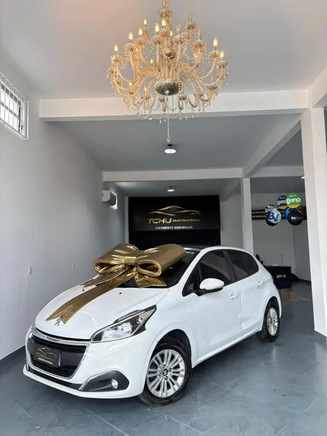 Carro Peugeot 208 2018 Allure 1.6 16V (Flex) (Aut)