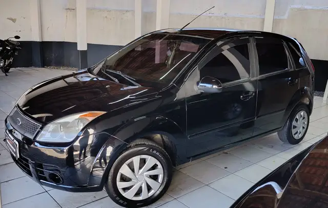 Carro Ford Fiesta Hatch 2009 1.6 (Flex)