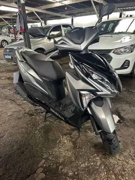 Moto Honda Elite 125 2024 CBS